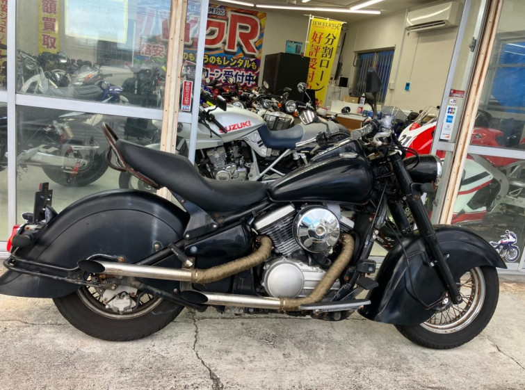 Мотоцикл Kawasaki VULCAN400 DRIFTER з пробігом 47282 km