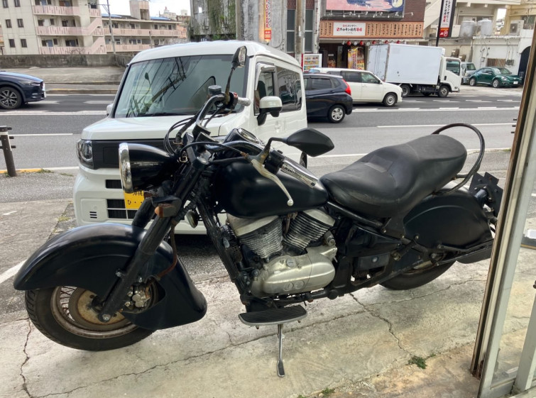 Мотоцикл Kawasaki VULCAN400 DRIFTER з пробігом 47282 km