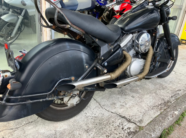 Мотоцикл Kawasaki VULCAN400 DRIFTER з пробігом 47282 km