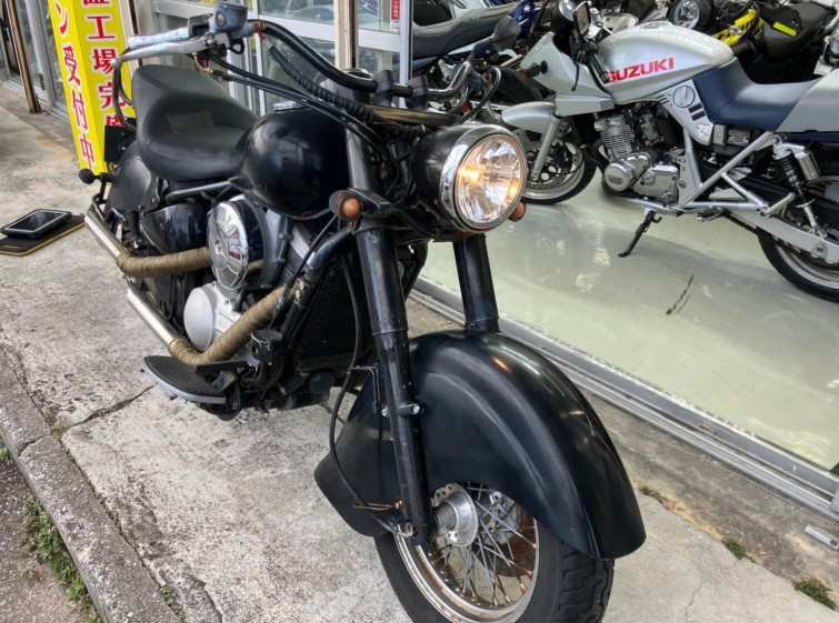 Мотоцикл Kawasaki VULCAN400 DRIFTER з пробігом 47282 km