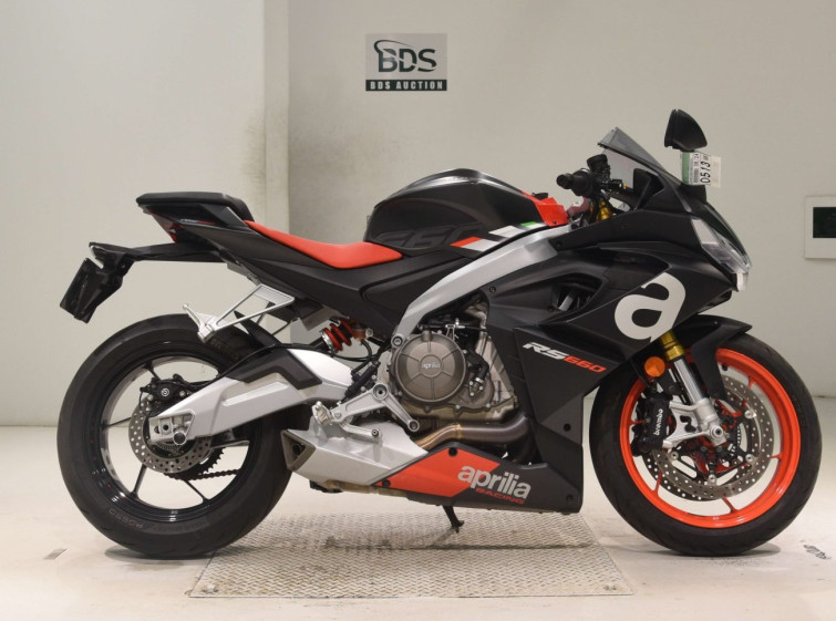 Мотоцикл Aprilia RS660 с пробегом 3179 km