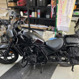 Мотоцикл Honda REBEL T CMX1100 с пробегом 5063 km