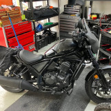 Мотоцикл Honda REBEL T CMX1100 с пробегом 5063 km