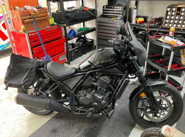 Мотоцикл Honda REBEL T CMX1100 с пробегом 5063 km
