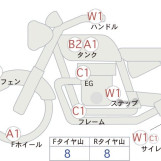 Мотоцикл Honda REBEL T CMX1100 с пробегом 5063 km