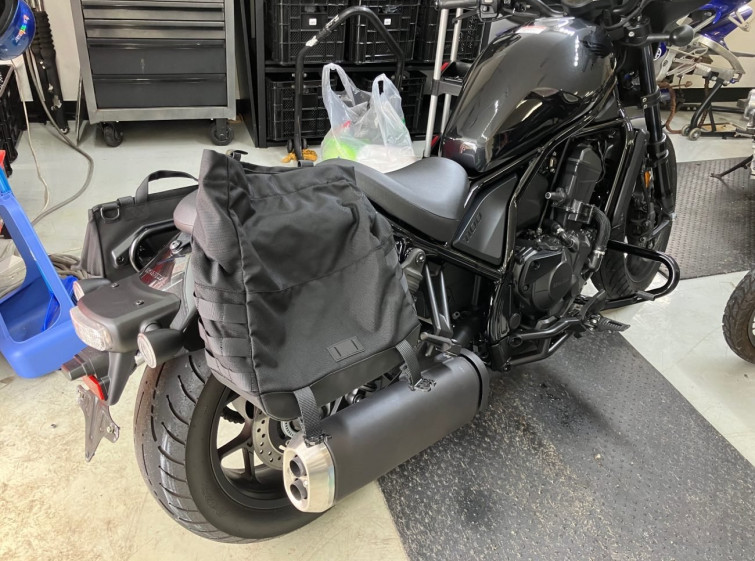 Мотоцикл Honda REBEL T CMX1100 с пробегом 5063 km