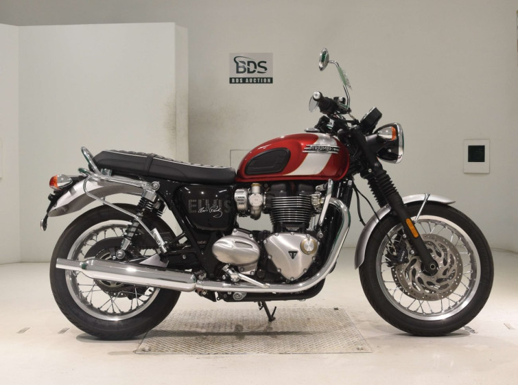 Мотоцикл Triumph BONNEVILLE T120 с пробегом 5521 km