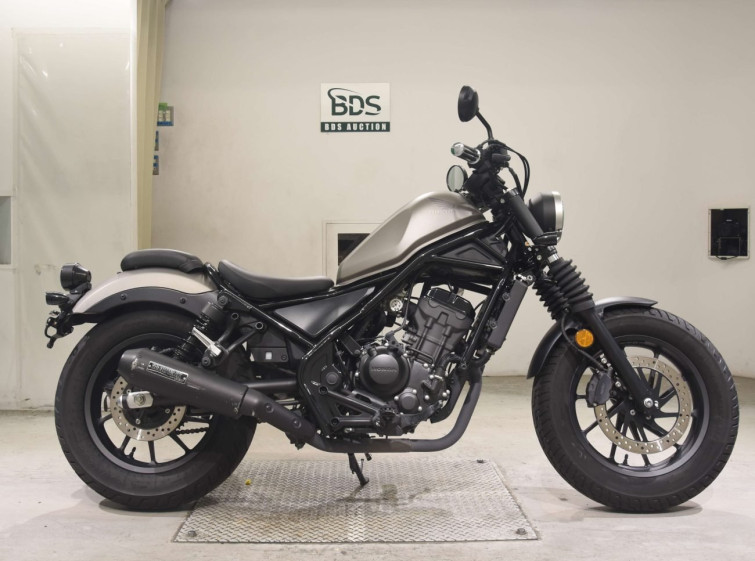 Мотоцикл Honda REBEL CMX250 с пробегом 4886 km