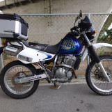 Мотоцикл Suzuki DJEBEL250XC с пробегом 25347 km