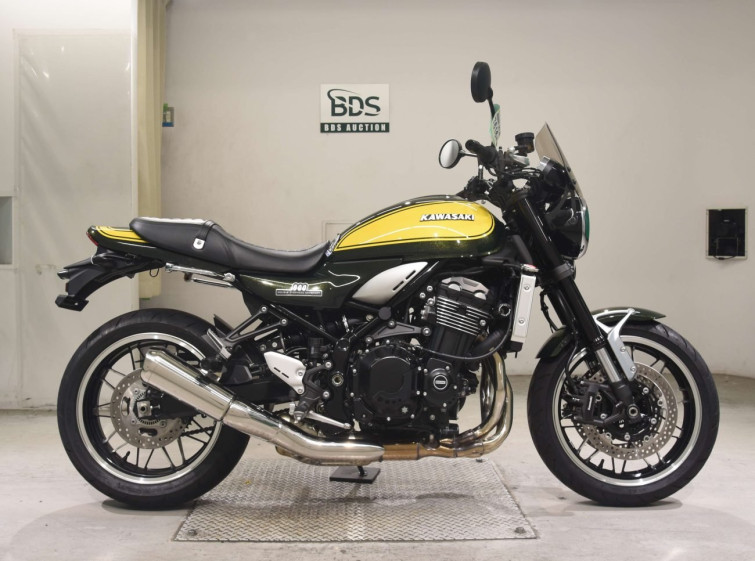 Мотоцикл Kawasaki Z900RS YELLOW BALL ED с пробегом 4763 km