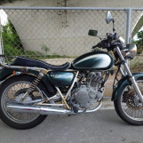 Мотоцикл Suzuki ST250E с пробегом 42458 km