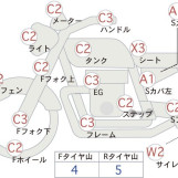 Мотоцикл Suzuki ST250E с пробегом 42458 km