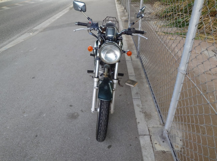 Мотоцикл Suzuki ST250E с пробегом 42458 km