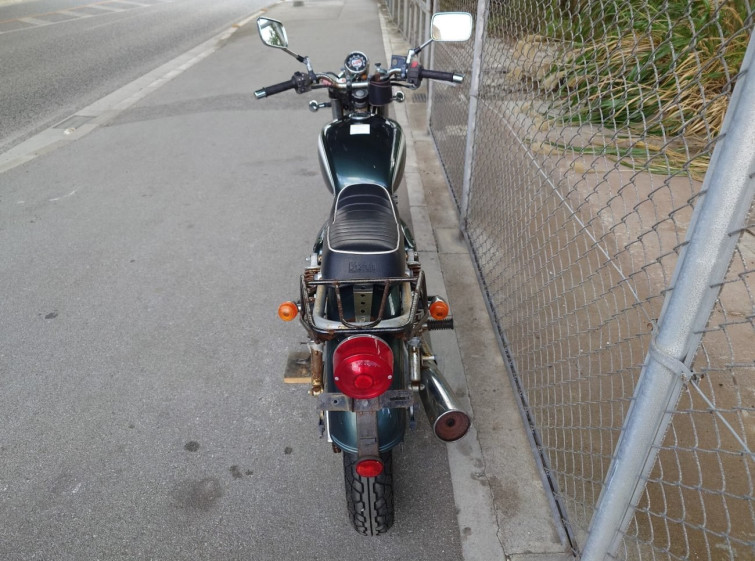 Мотоцикл Suzuki ST250E с пробегом 42458 km