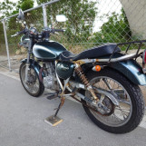 Мотоцикл Suzuki ST250E с пробегом 42458 km