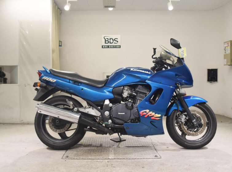 Мотоцикл Kawasaki GPZ1100 з пробігом 48455 km