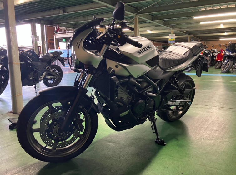 Мотоцикл Suzuki SV650SA з пробігом 8882 km