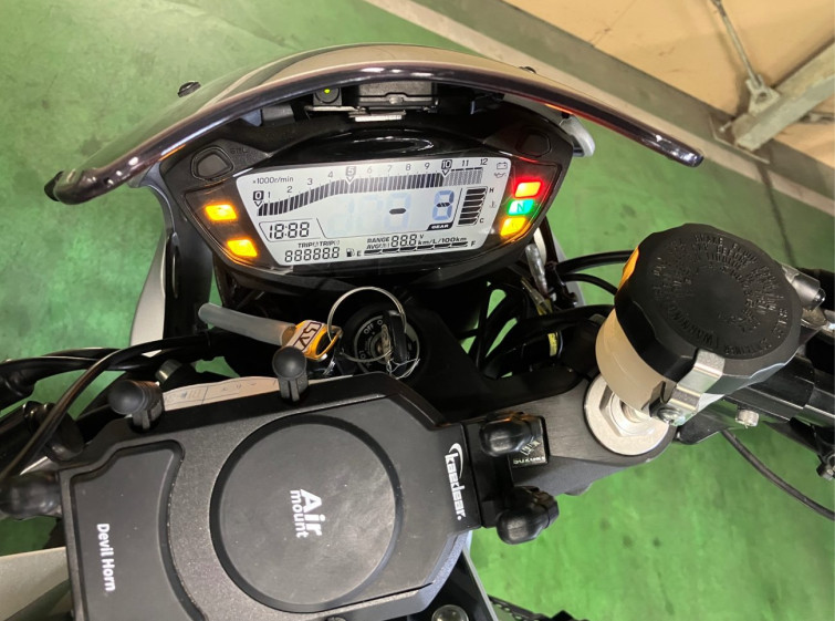 Мотоцикл Suzuki SV650SA з пробігом 8882 km