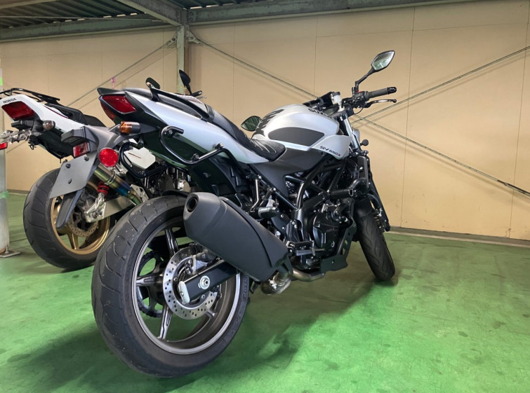 Мотоцикл Suzuki SV650SA з пробігом 8882 km
