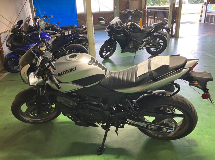 Мотоцикл Suzuki SV650SA з пробігом 8882 km