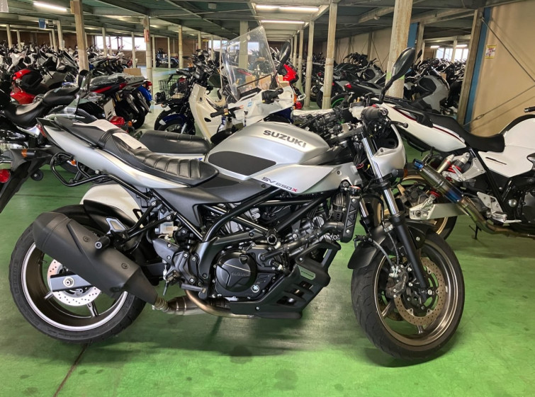 Мотоцикл Suzuki SV650SA з пробігом 8882 km