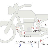 Мотоцикл Suzuki SV650SA з пробігом 8882 km