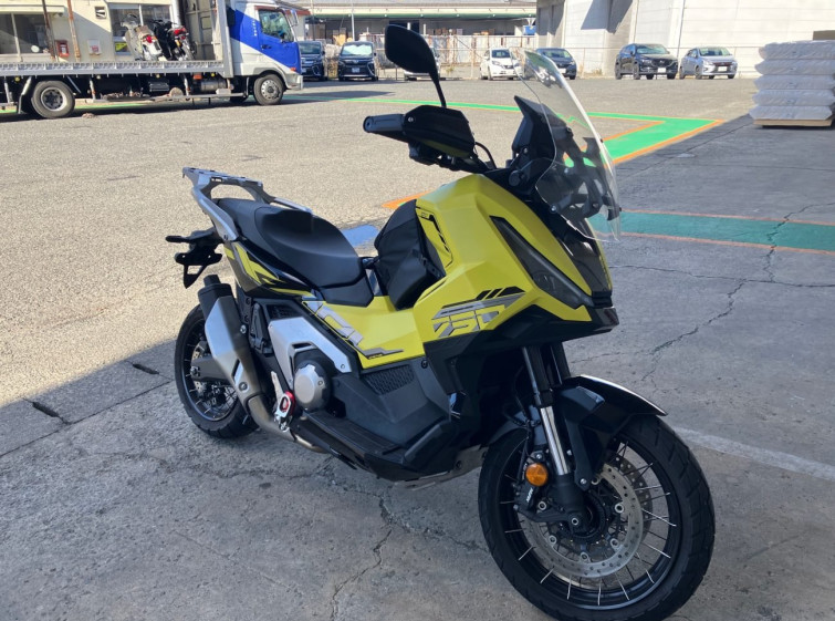 Мотоцикл Honda X-ADV750 з пробігом 2281 km
