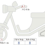 Мотоцикл Honda X-ADV750 з пробігом 2281 km