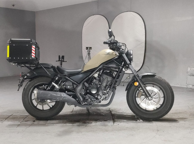 Мотоцикл Honda REBEL CMX250 с пробегом 5272 km