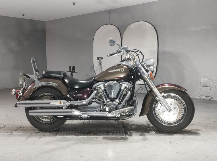 Мотоцикл Yamaha WILD STAR 1600 с пробегом 48651 km