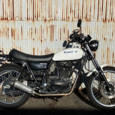 Мотоцикл Kawasaki 250TR з пробігом 20179 km