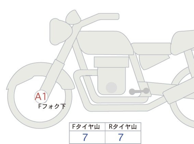 Мотоцикл Kawasaki Z900RS с пробегом 1431 km