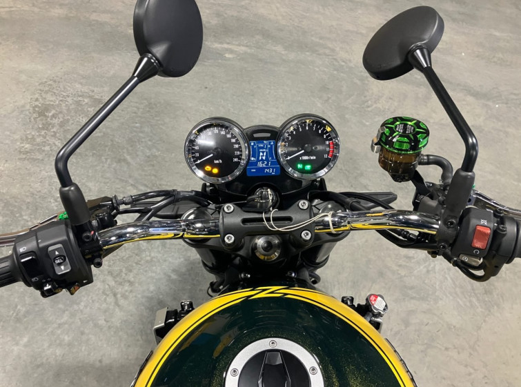 Мотоцикл Kawasaki Z900RS с пробегом 1431 km