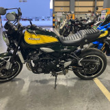 Мотоцикл Kawasaki Z900RS с пробегом 1431 km