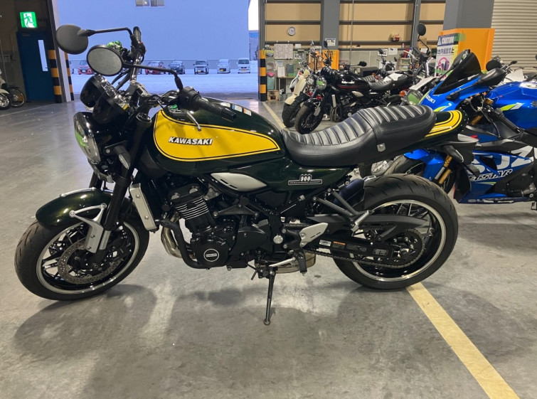 Мотоцикл Kawasaki Z900RS с пробегом 1431 km