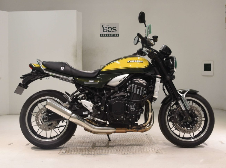 Мотоцикл Kawasaki Z900RS з пробігом 10838 km