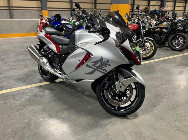 Мотоцикл Suzuki GSX1300R HAYABUSA з пробігом 12554 km