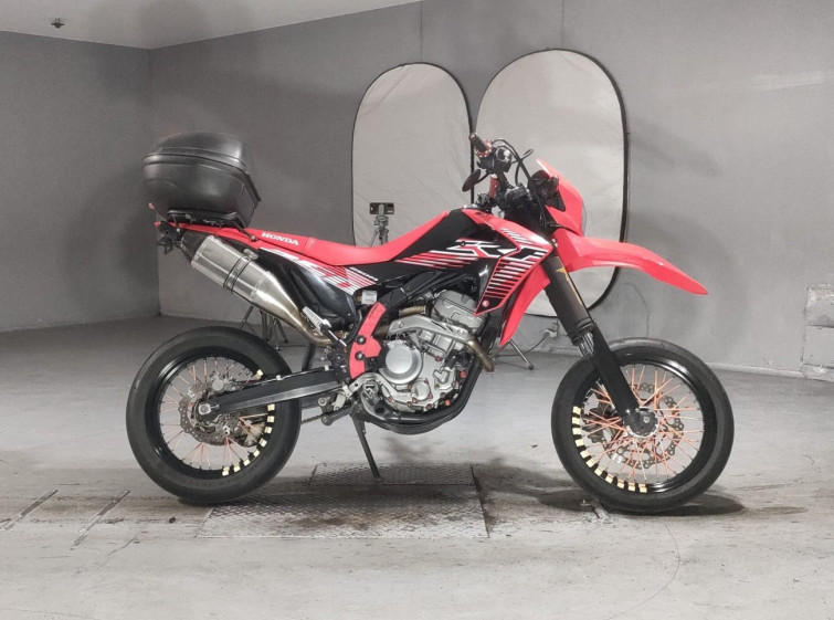 Мотоцикл Honda CRF250M с пробегом 61518 km