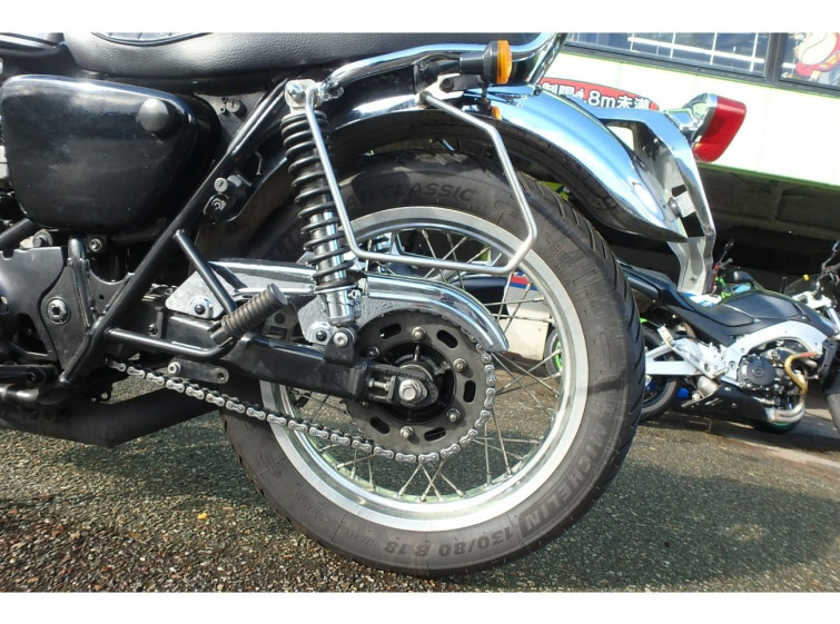 Мотоцикл Kawasaki W400 с пробегом 13044 km