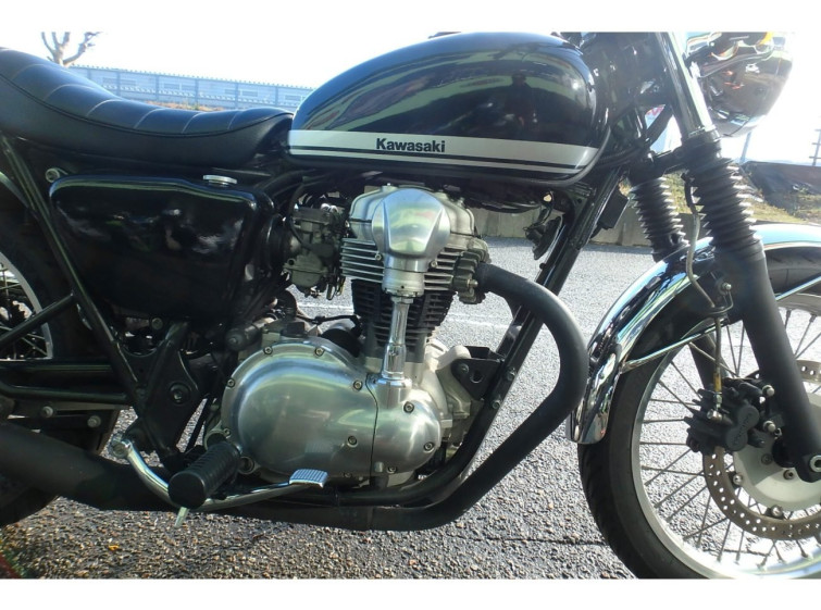 Мотоцикл Kawasaki W400 с пробегом 13044 km