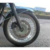 Мотоцикл Kawasaki W400 с пробегом 13044 km