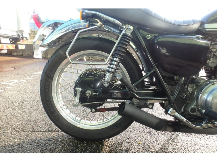 Мотоцикл Kawasaki W400 с пробегом 13044 km