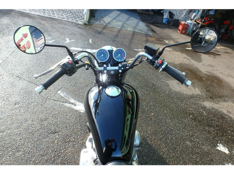 Мотоцикл Kawasaki W400 с пробегом 13044 km