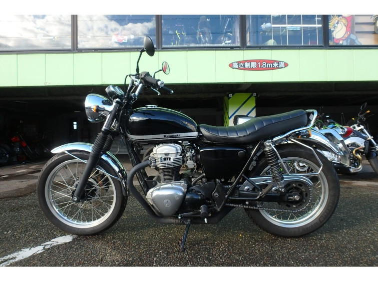 Мотоцикл Kawasaki W400 с пробегом 13044 km