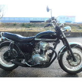 Мотоцикл Kawasaki W400 с пробегом 13044 km