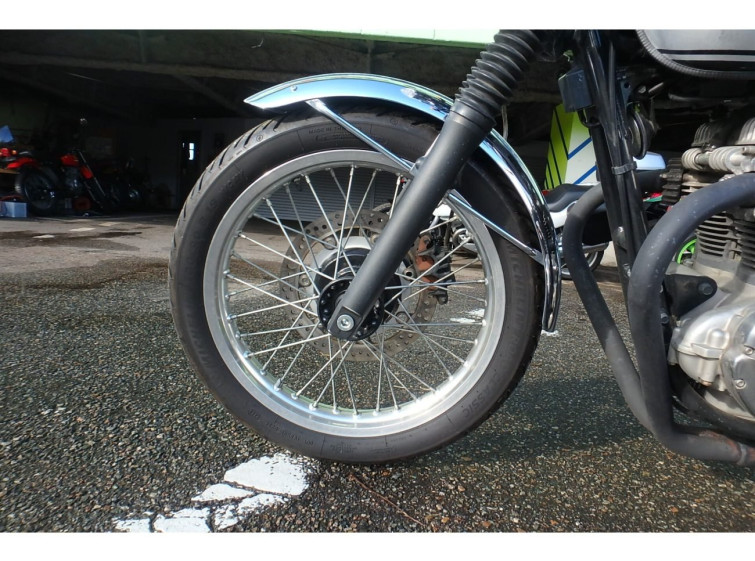 Мотоцикл Kawasaki W400 с пробегом 13044 km