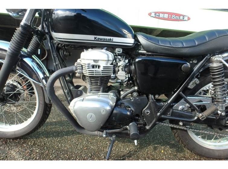 Мотоцикл Kawasaki W400 с пробегом 13044 km