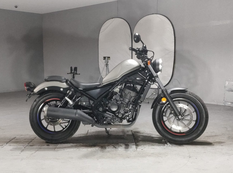 Мотоцикл Honda REBEL CMX250 с пробегом 13131 km