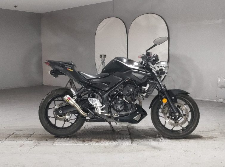 Мотоцикл Yamaha MT-25 з пробігом 20968 km