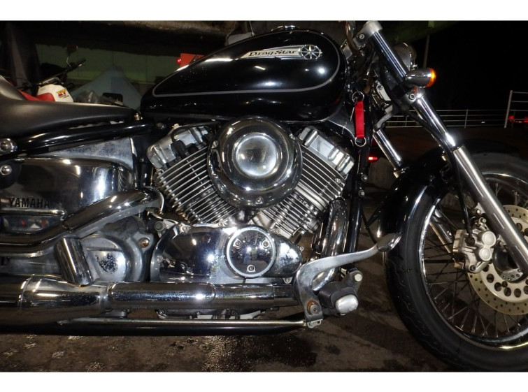 Мотоцикл Yamaha DRAGSTAR XVS400 з пробігом 10557 km